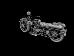 bohmerland 1927 Modello 3D