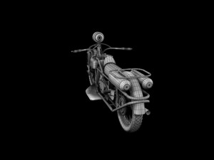 bohmerland 1927 Modello 3D