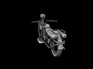 bohmerland 1927 3D Model