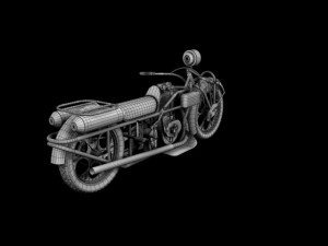 bohmerland 1927 Modello 3D
