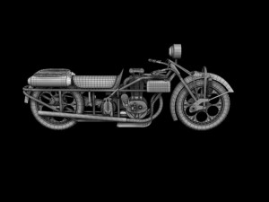 bohmerland 1927 Modello 3D