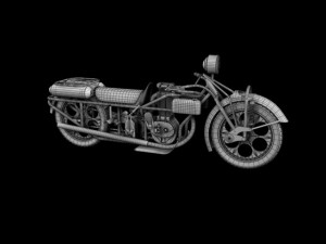 bohmerland 1927 Modello 3D