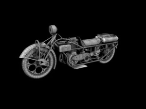 bohmerland 1927 3D Model