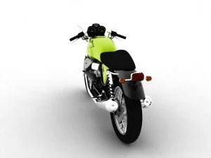 moto guzzi v7 cafe classic 2010 3D Model