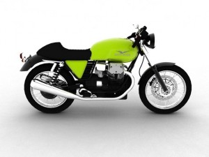 moto guzzi v7 cafe classic 2010 3Dモデル