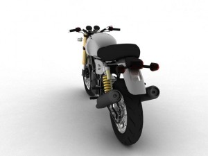 ducati sportclassic gt1000 2010 3D Модель