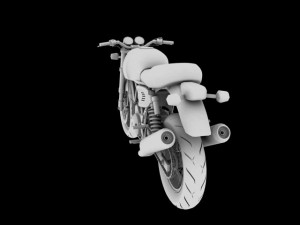 ducati sportclassic gt1000 2010 3D Модель