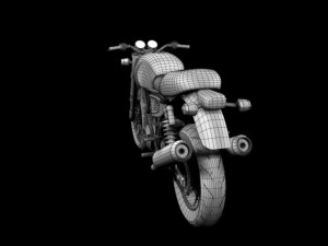 ducati sportclassic gt1000 2010 3D Модель
