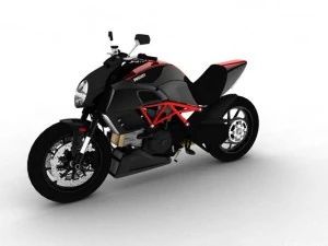 ducati diavel 2011 3D Model