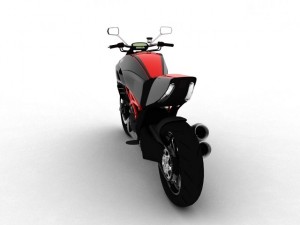 ducati diavel 2011 Modelo 3D
