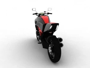 ducati diavel 2011 3D Model