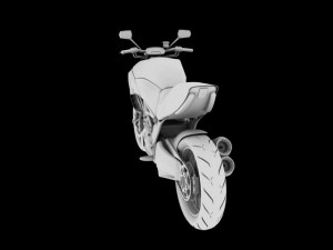 ducati diavel 2011 Modelo 3D