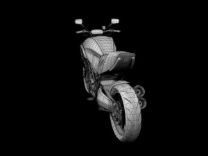 ducati diavel 2011 3D Model