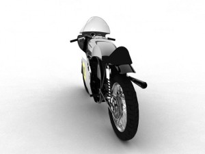 norton racer 1960 3D 模型