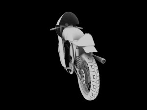 norton racer 1960 3D 模型