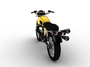 moto guzzi v7 scrambler 2012 Modèle 3D