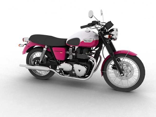 Triumph t100 chopper top