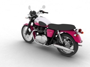 triumph bonneville t100 2012 Modelo 3D
