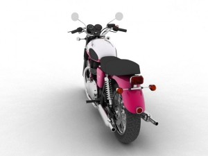 triumph bonneville t100 2012 Modelo 3D