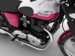 triumph bonneville t100 2012 Modelo 3D