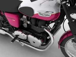 Триумф Бонневиль Т100 2012 г. 3D Модель