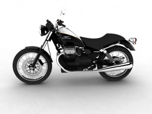 moto guzzi nevada anniversario 2011 3D Model