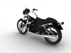 moto guzzi nevada anniversario 2011 3D Model