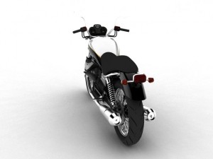 moto guzzi nevada anniversario 2011 3D Model