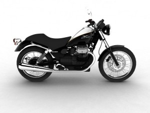 moto guzzi nevada anniversario 2011 3D Model