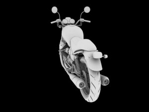 moto guzzi nevada anniversario 2011 3D Model