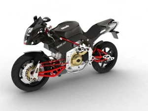 bimota tesi 3d 2012 3D Model