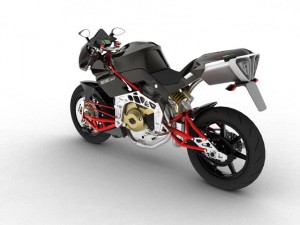 bimota tesi 3d 2012 3D 모델