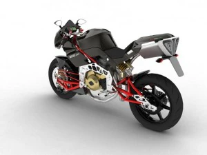 bimota tesi 3d 2012 3D Model