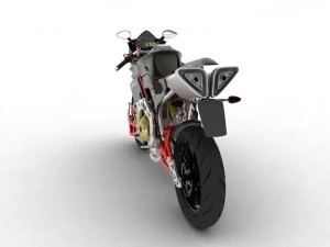 bimota tesi 3d 2012 3D Model