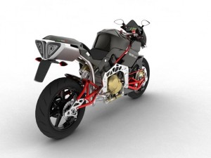 bimota tesi 3d 2012 3D 모델