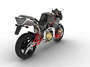 bimota tesi 3d 2012 3D Model