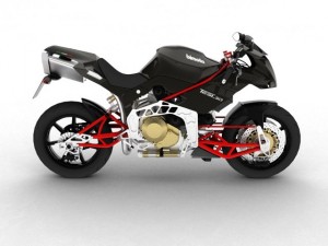 bimota tesi 3d 2012 3D 모델