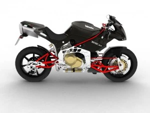 bimota tesi 3d 2012 3D Model