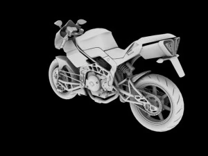 bimota tesi 3d 2012 3D Model