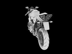 bimota tesi 3d 2012 3D 모델