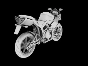 bimota tesi 3d 2012 3D Model