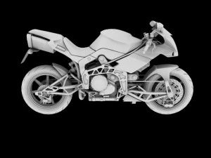 bimota tesi 3d 2012 3D Model