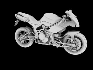 bimota tesi 3d 2012 3D 모델