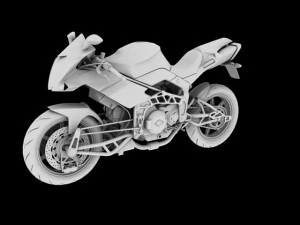 bimota tesi 3d 2012 3D Model