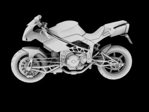 bimota tesi 3d 2012 3D Model
