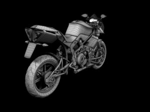 bimota tesi 3d 2012 3D 모델