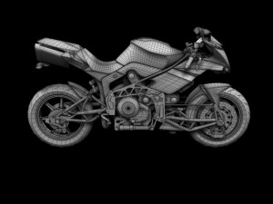 bimota tesi 3d 2012 3D 모델