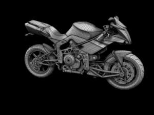 bimota tesi 3d 2012 3D 모델
