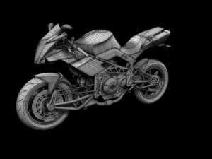 bimota tesi 3d 2012 3D 모델