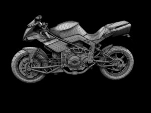 bimota tesi 3d 2012 3D 모델